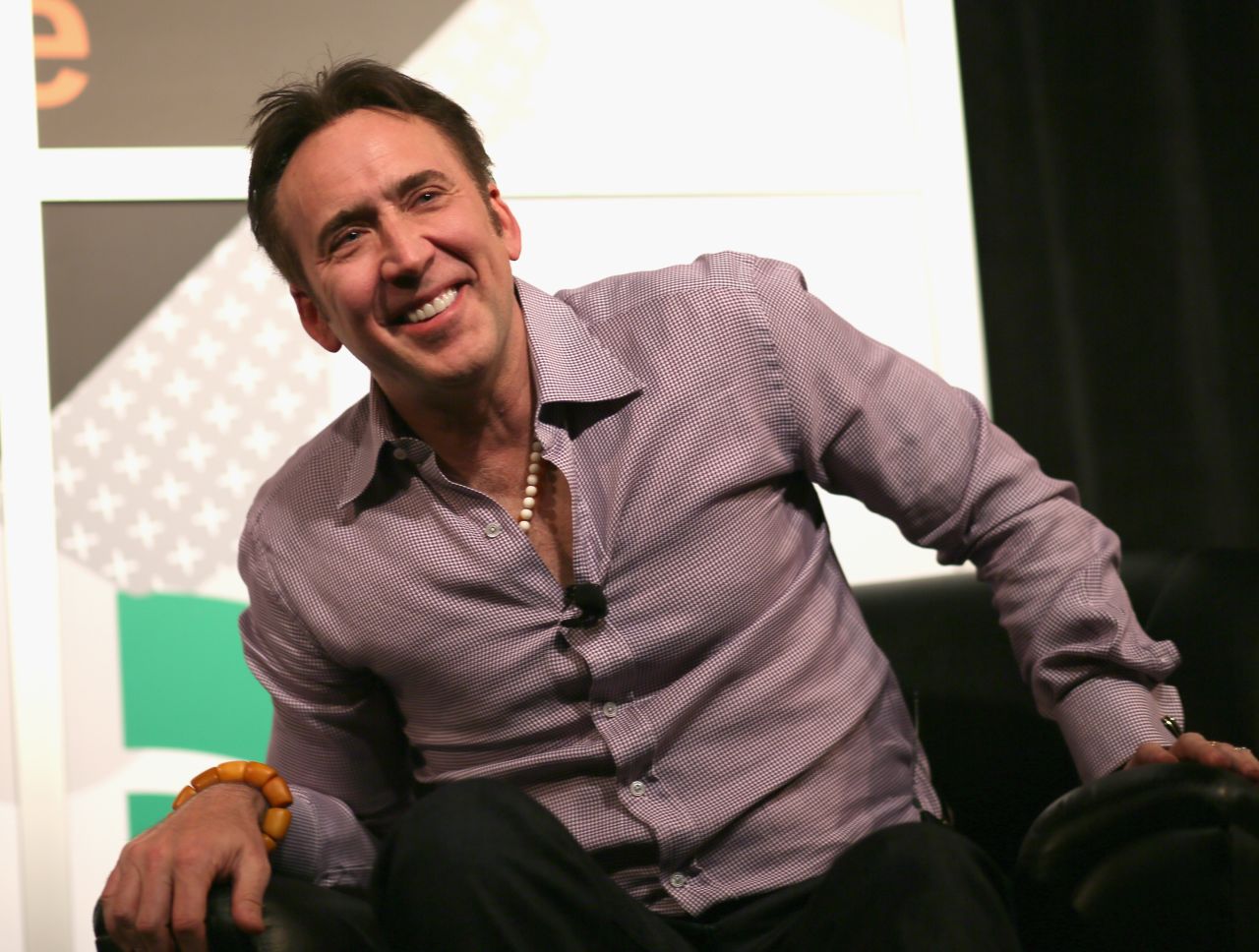 Fans of "Peggy Sue Got Married" and "Moonstruck" may find it hard to believe, but Nicolas Cage turned 50 in January.