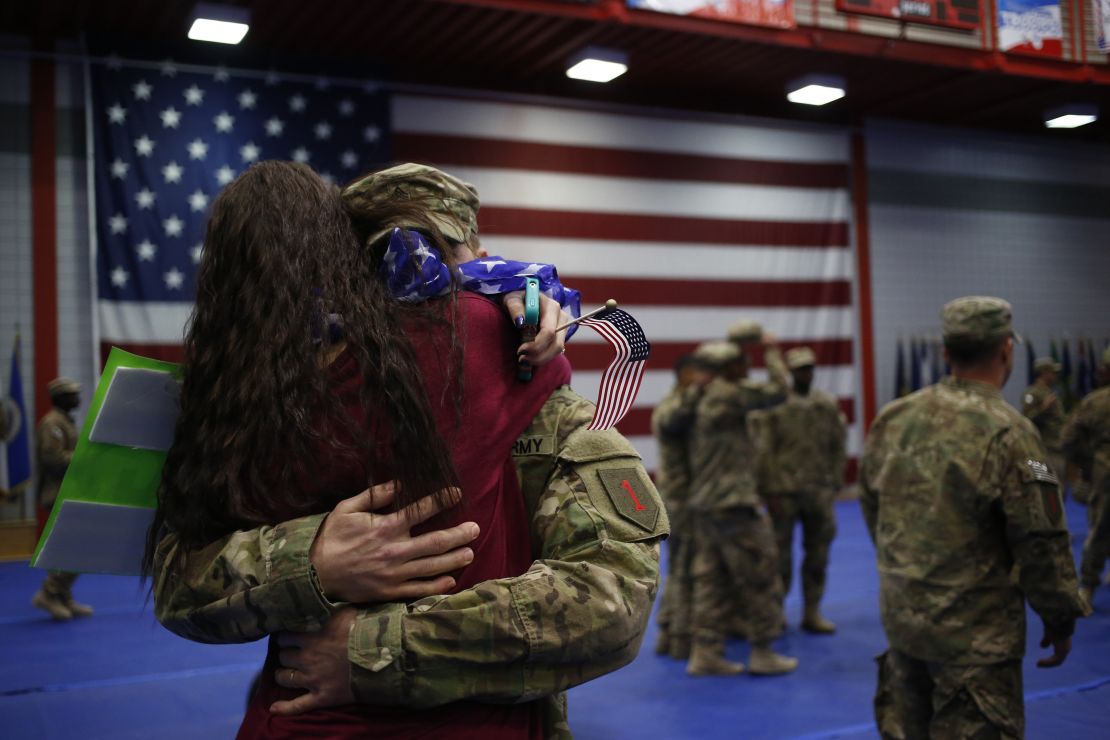 Some deals between pro sports teams and the Department of Defense included arranging emotional military homecomings (however, not the one pictured). 