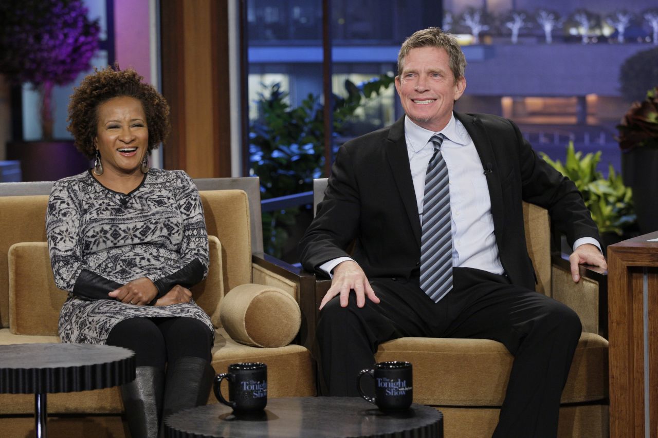 Wanda Sykes is probably laughing because she's clearly found the fountain of youth. 