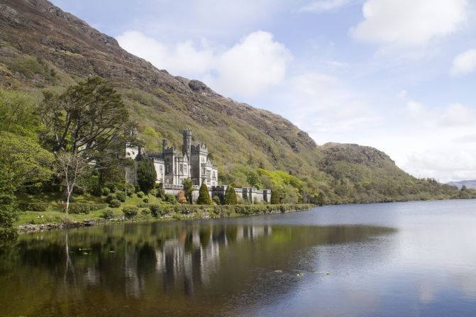 <a href="http://www.kylemoreabbey.com" target="_blank" target="_blank">Kylemore Abbey</a> in Connemara has been home to a community of Benedictine nuns since 1920. Originally a castle, the stunning lakeside dwelling was built by Mitchell and Margaret Henry from 1867 to 1871. 