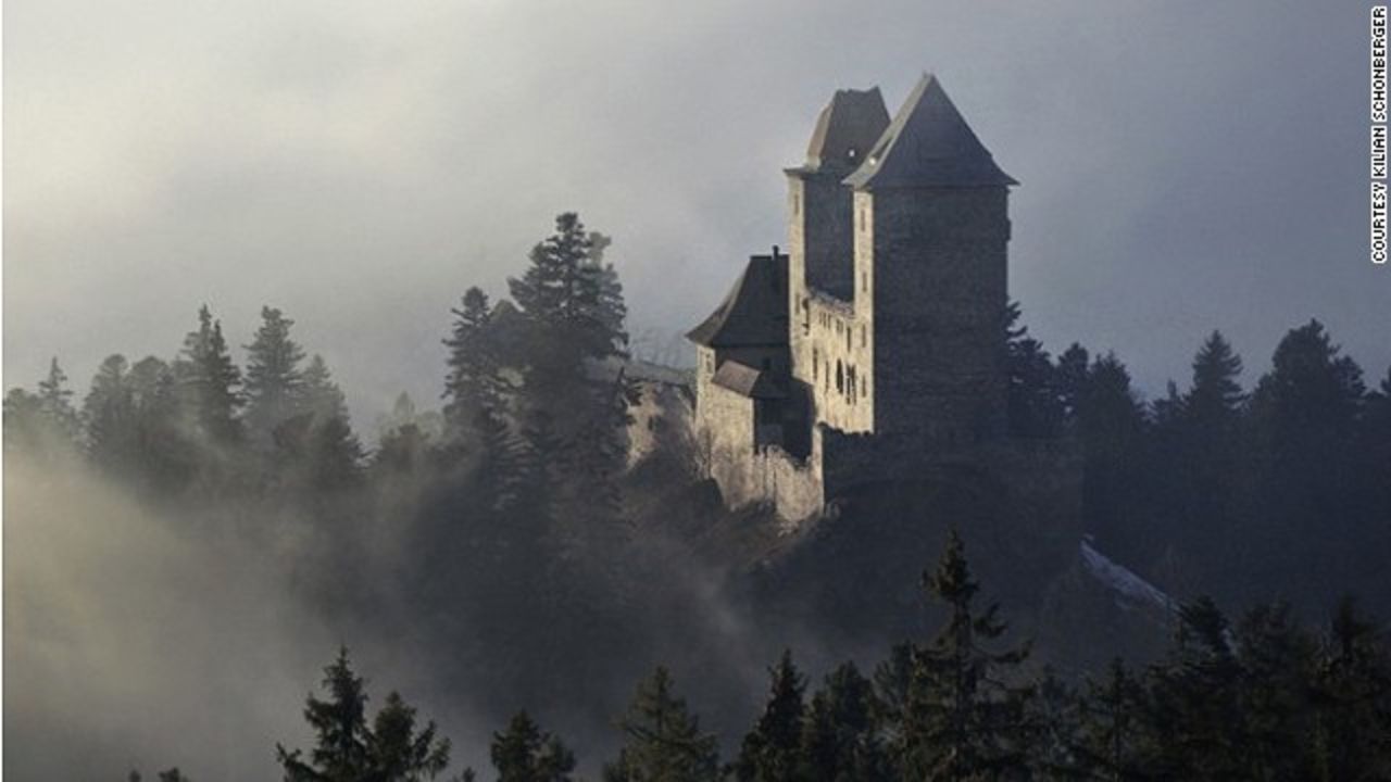 Castle Kasperk, Czech Republic. A previously unpublished photo in the series. - (Kilian Schönberger)