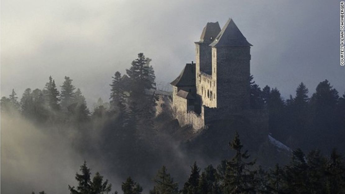 Castle Kasperk, Czech Republic. A previously unpublished photo in the series. - (Kilian Schönberger)