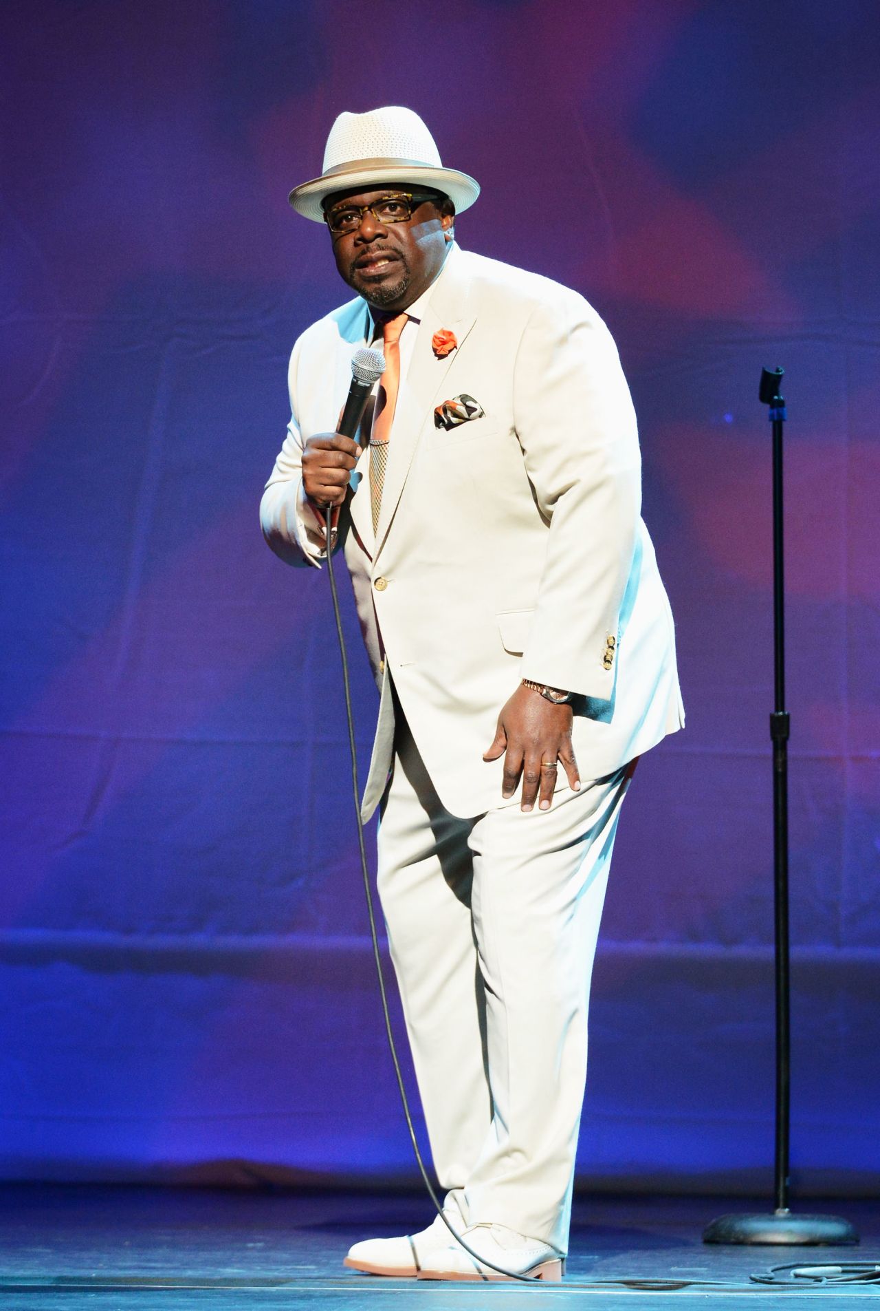 Who wants to be ... 50? Comedian and "Who Wants to be a Millionaire" host Cedric the Entertainer turned the big 5-0 on April 24.