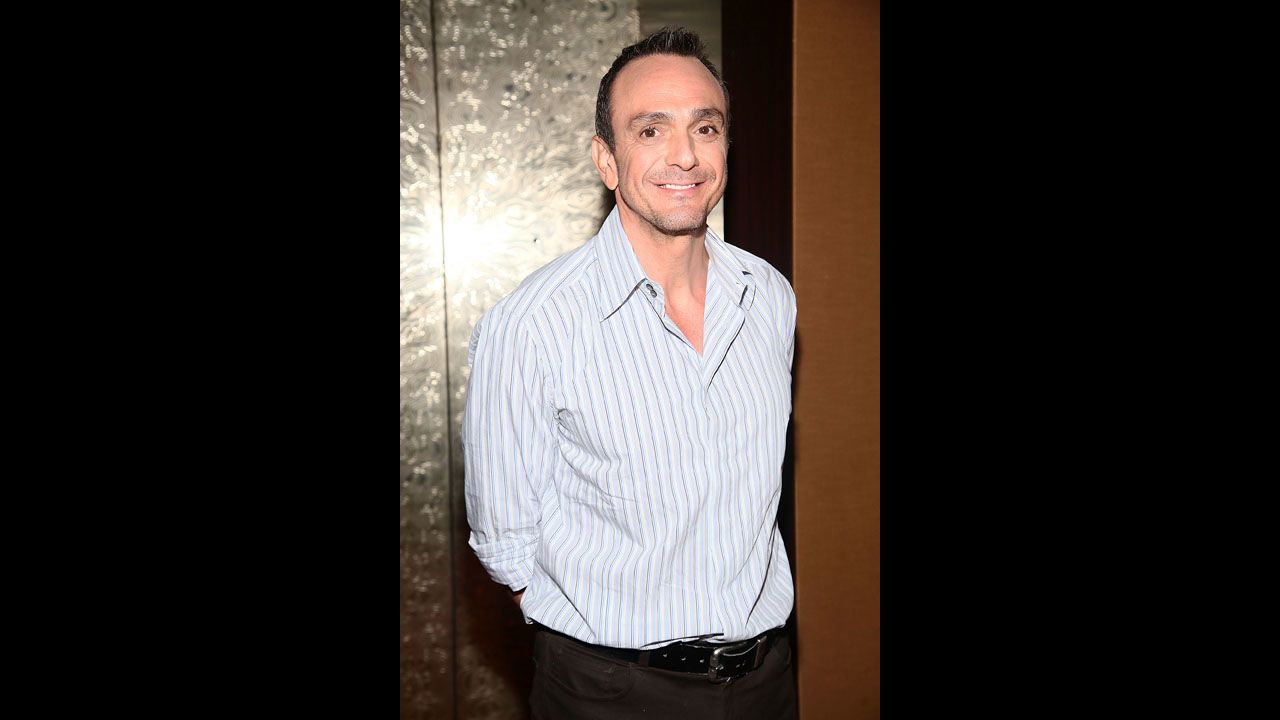 We haven't seen as much of actor Hank Azaria as we'd like, but we have certainly heard from him a great deal on "The Simpsons." He rang in his 50th year in April. 