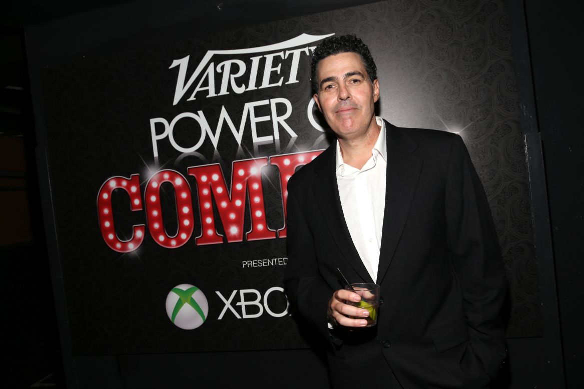 We hope Adam Carolla will never stop being young at heart with his boyish humor. The comedian/host turned 50 on May 27.