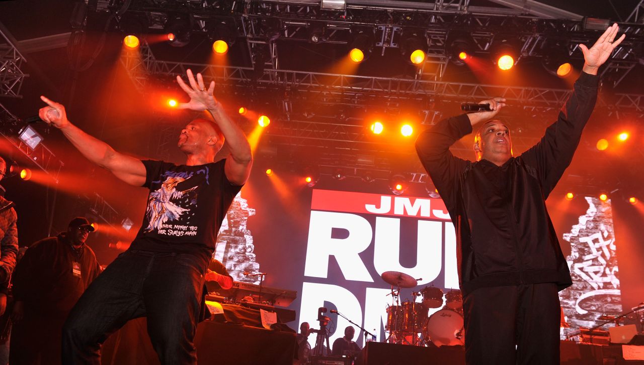 Both Darryl McDaniels and Joseph Simmons of Run DMC celebrate their 50th birthdays this year. McDaniels' big day was in May, and Simmons' 50th follows in November.