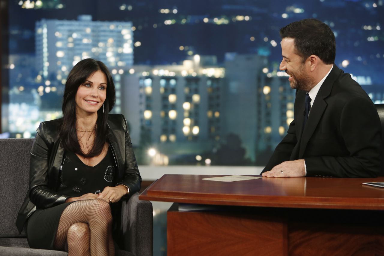 Courteney Cox is an excellent role model for the cougars on her show, "Cougar Town," and in real life, too. The former "Friends" star celebrated her 50th birthday on June 15.