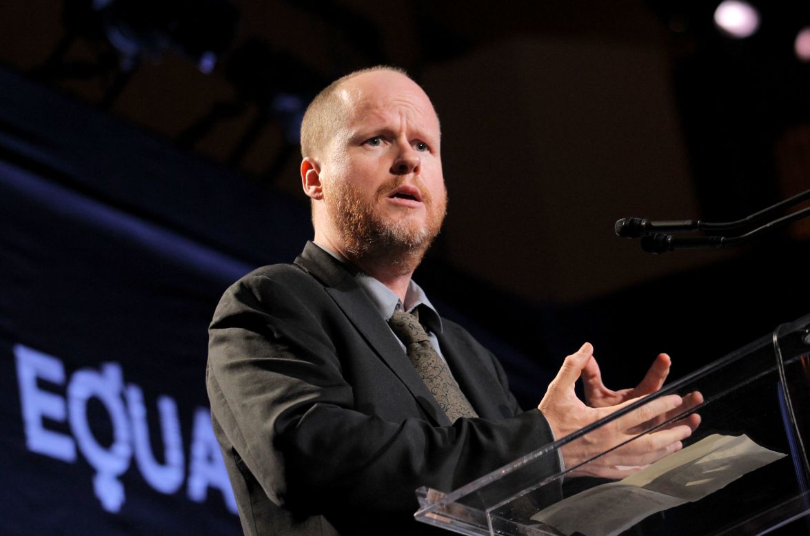 The kids, nerds, geeks and all still love "Buffy the Vampire Slayer" creator Joss Whedon at any age. The "Avengers" writer-director turned 50 on June 23.  