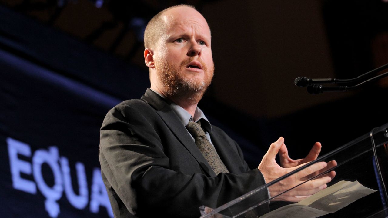 Joss Whedon speaks onstage during Equality Now presents "Make Equality Reality" at Montage Hotel on November 4, 2013 in Los Angeles, California.  (Photo by Mike Windle/Getty Images for Equality Now)