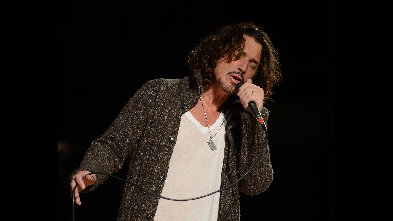 Soundgarden frontman Chris Cornell continues to perform with the vigor of a man half his age. He turned 50 in July.
