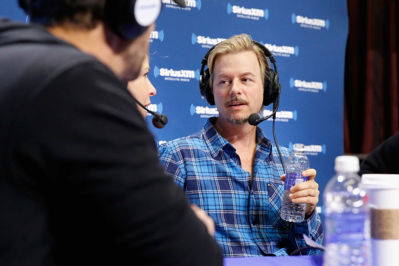 David Spade also celebrated the big 5-0 on July 22. From appearing in the movie "Grown Ups" to being an official grown-up, Spade wears it well.