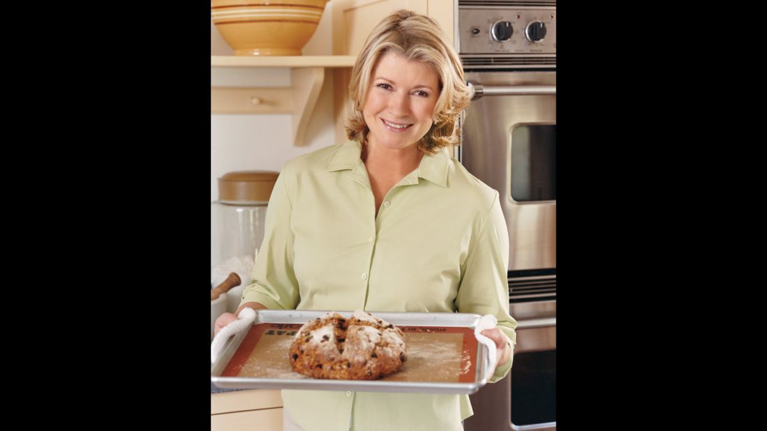 Martha Stewart bakes a crumbly soda bread for the Irish in her life on Saint Patrick's Day.