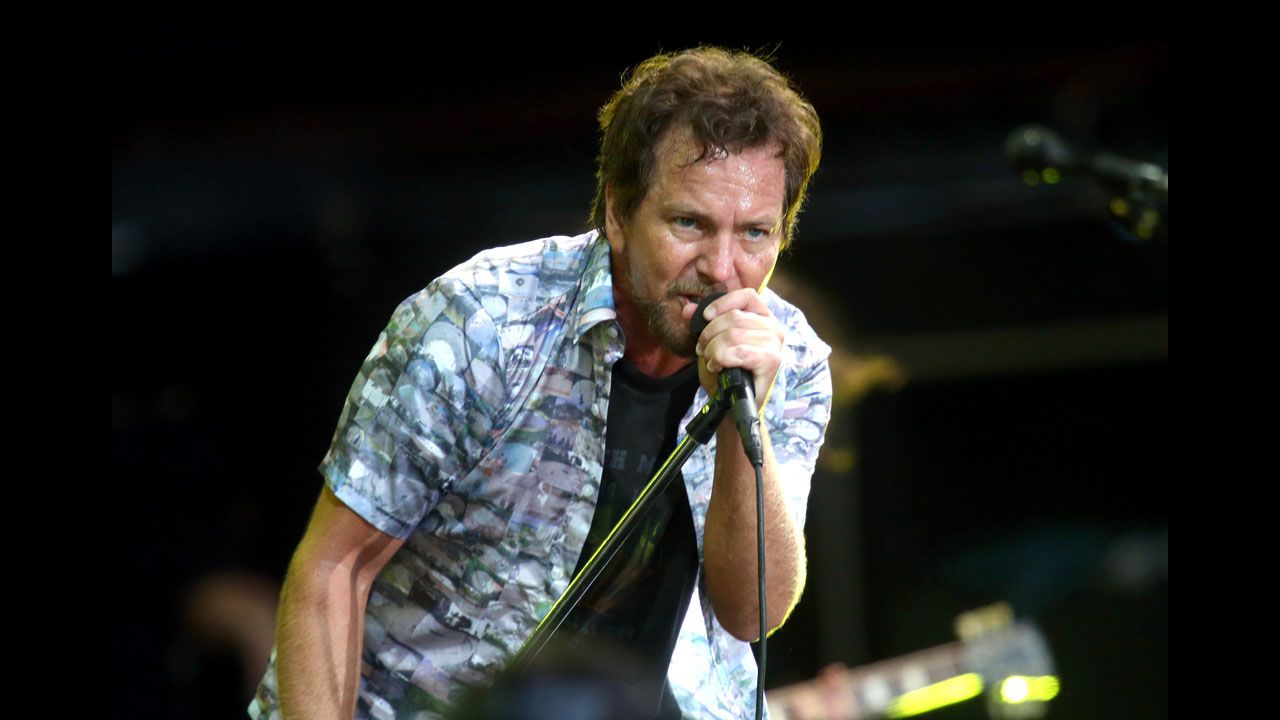 Eddie Vedder of Pearl Jam also celebrates his big day in December. 