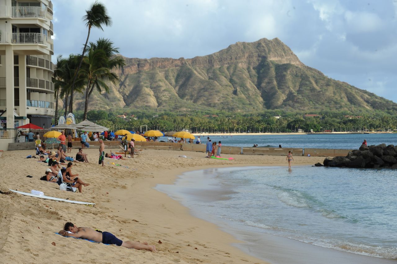 Lounging on the beach is lovely. Island traffic is not. Tune into local radio stations while you're inching along with the locals.
