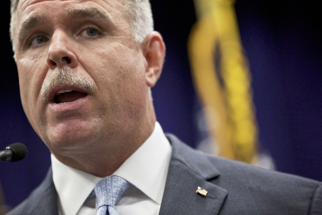 Chicago Police Superintendent Garry McCarthy says the city's gun violence is bad but getting better.