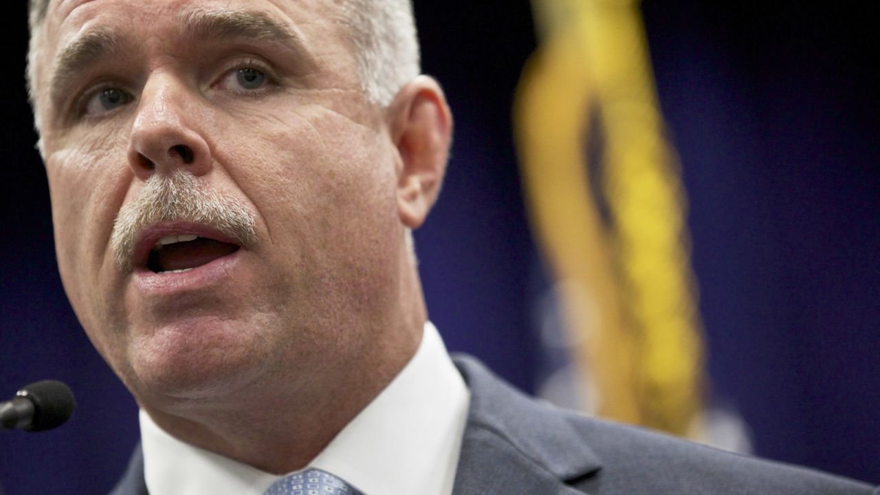Chicago Police Superintendent Garry McCarthy says the city's gun violence is bad but getting better.