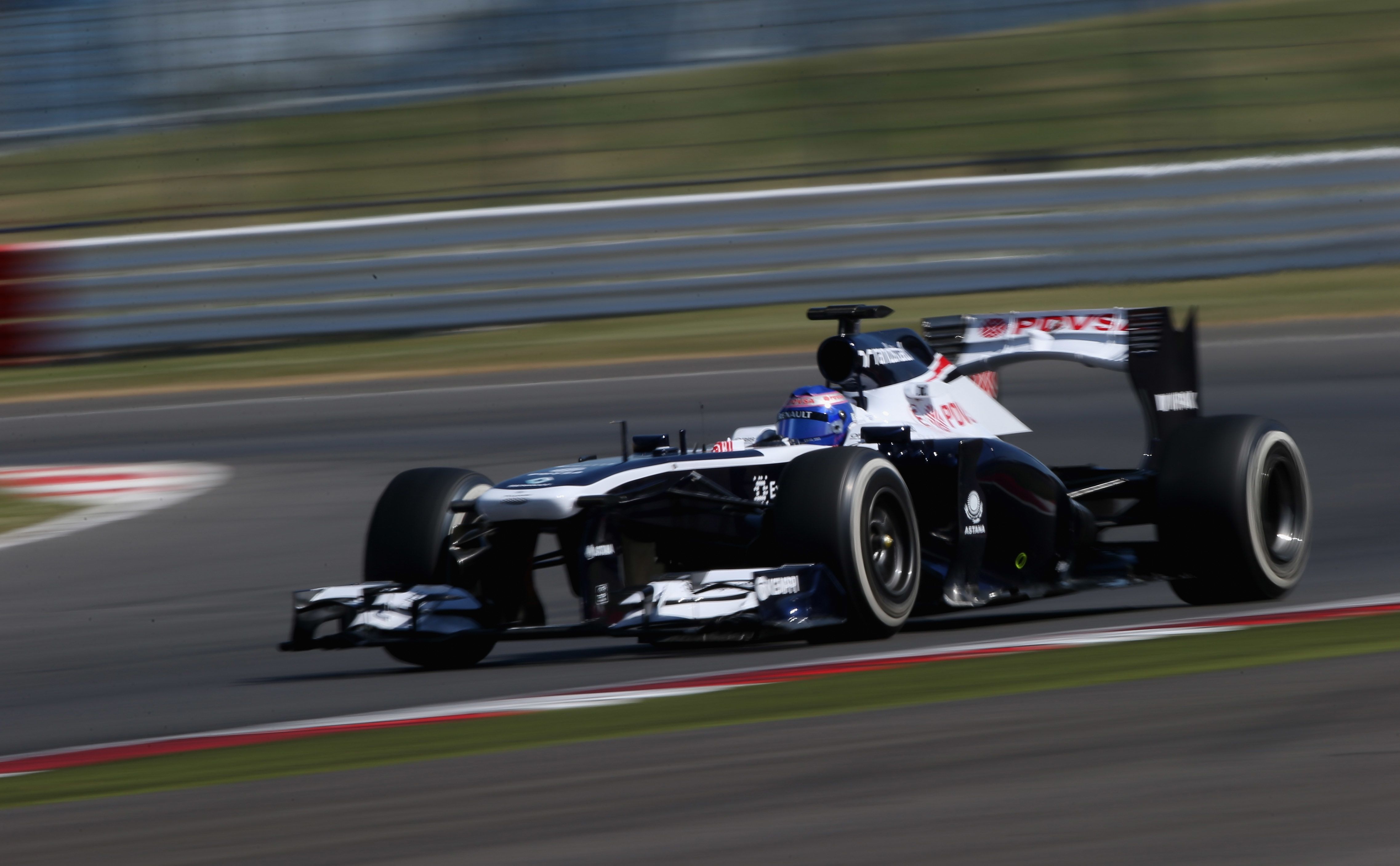 Wolff had her first F1 test at the end of 2012 and was given an expanded role for the 2013 season.