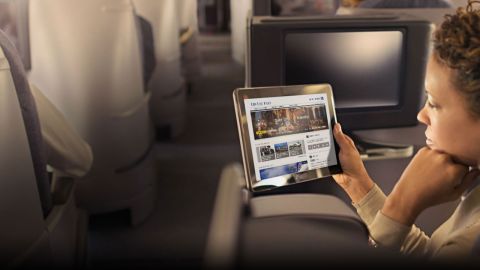United Airlines is adding in-flight movie and TV streaming for laptops and Apple mobile devices.