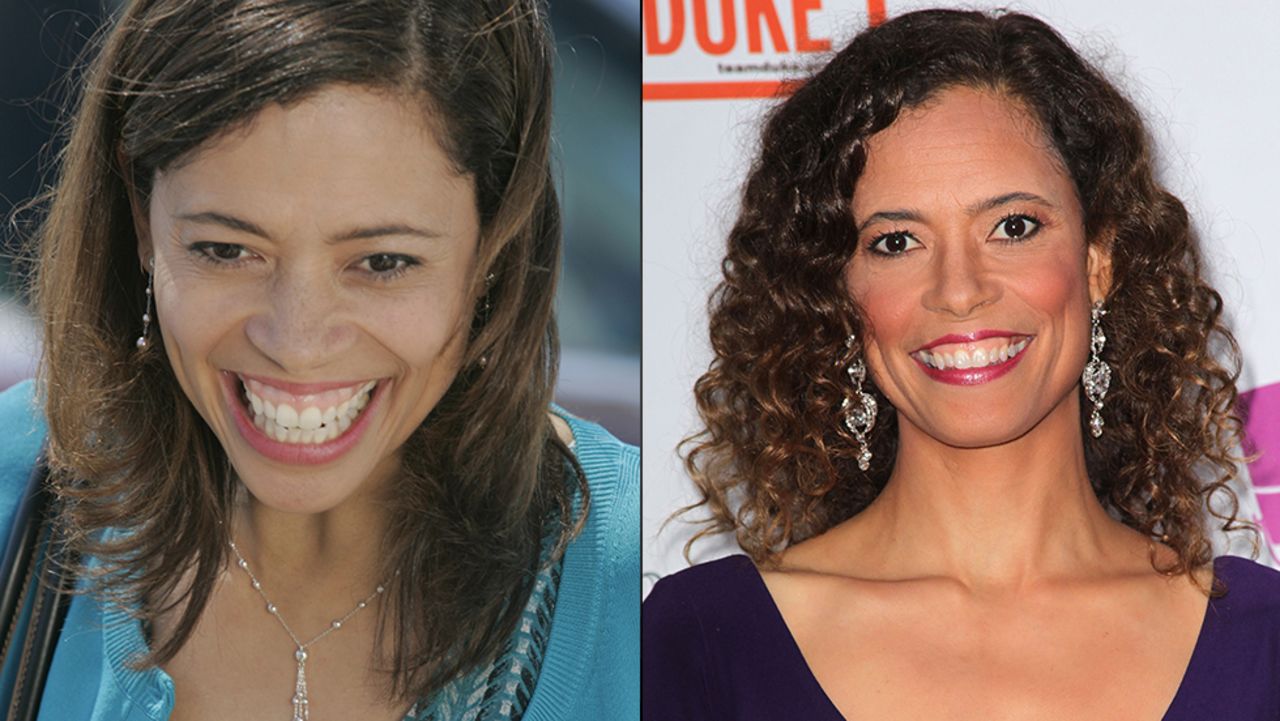 Erica Gimpel played Wallace's mom, Alicia Fennel, who was skeptical of Keith Mars' nonchalance about his daughter's private-eye work on the side. The former "Fame" star also has appeared in "Boston Legal," "The Young and the Restless," "Nikita" and "True Blood."