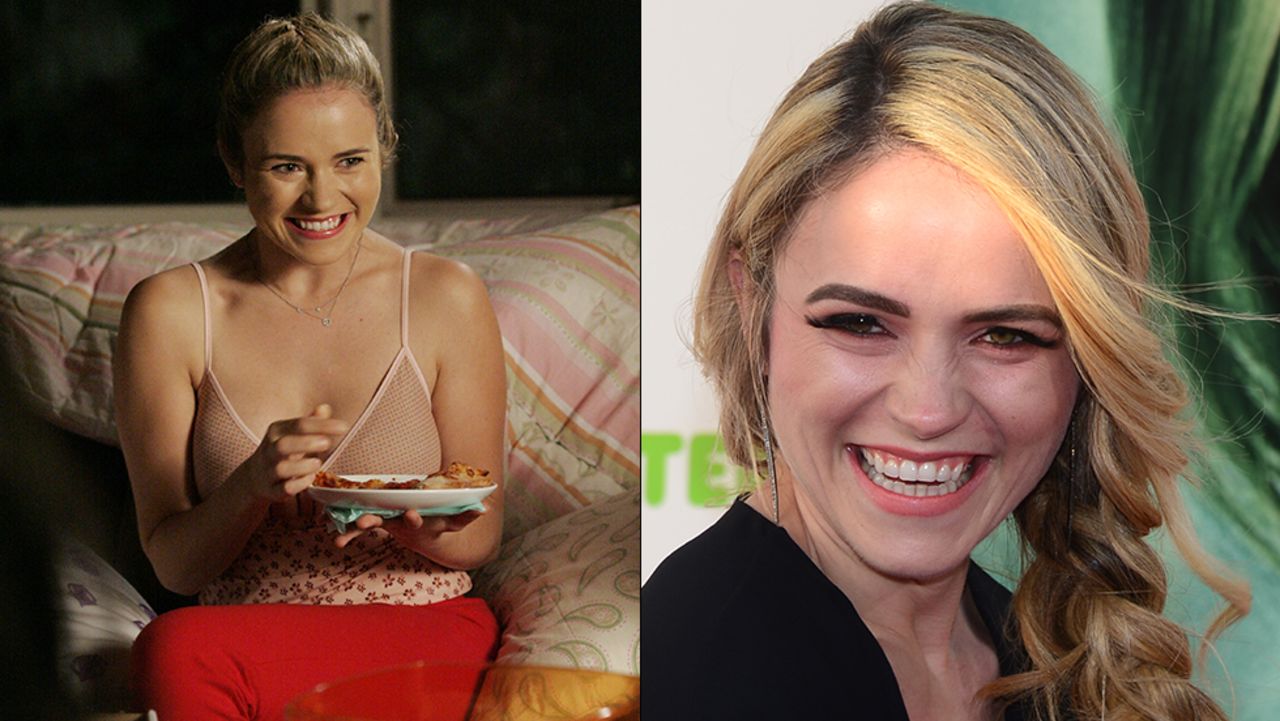 Amanda Noret played the popular girl everyone loved to hate, Madison Sinclair. Noret has acted sparingly since "Veronica Mars" but reprised the role in the new movie.