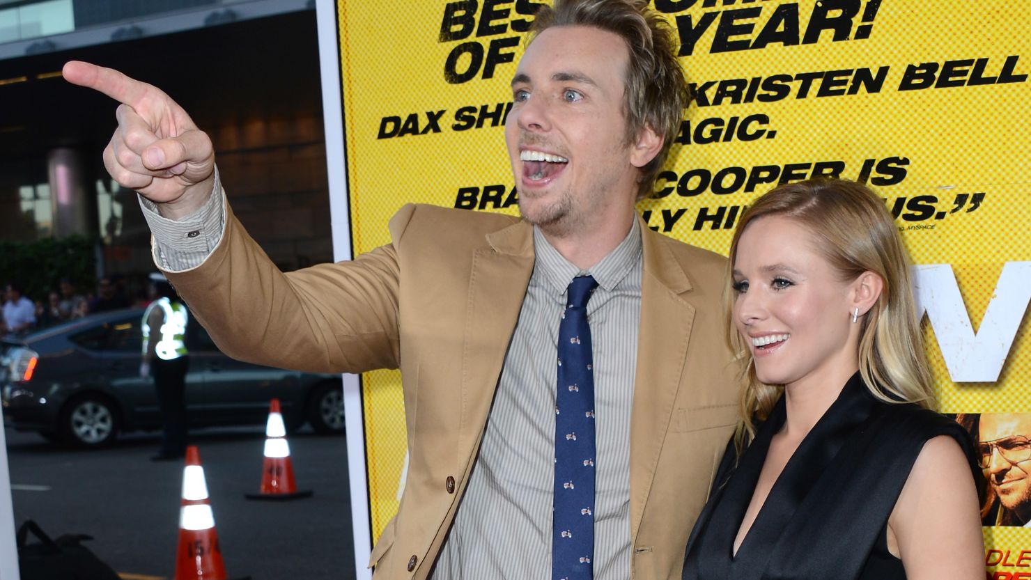 Dax Shepard and Kristen Bell married in 2013 and have two daughters.