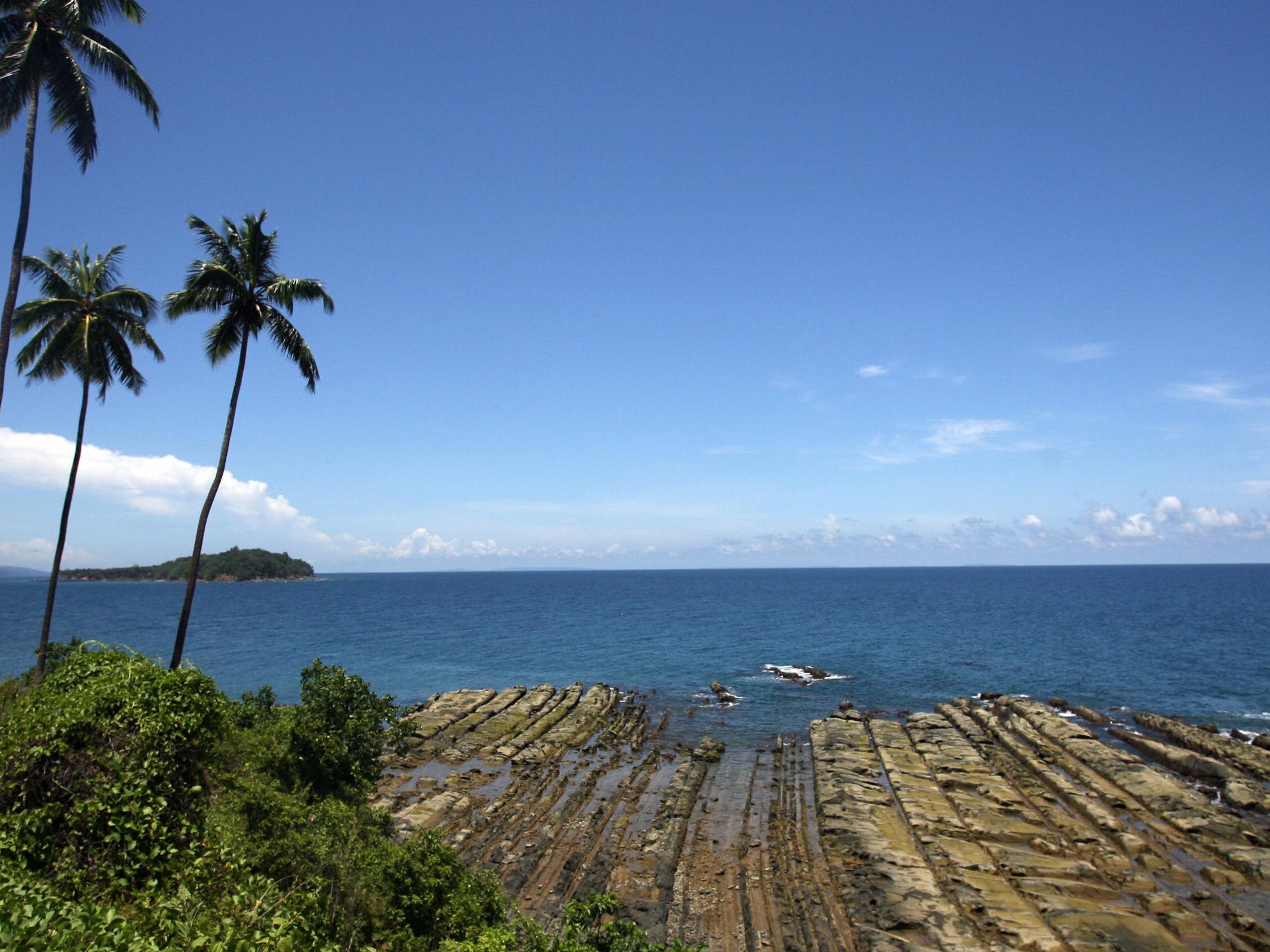 Illusion Geografi Stille og rolig North Sentinel Island: US missionary's diary reveals last days on remote  island | CNN