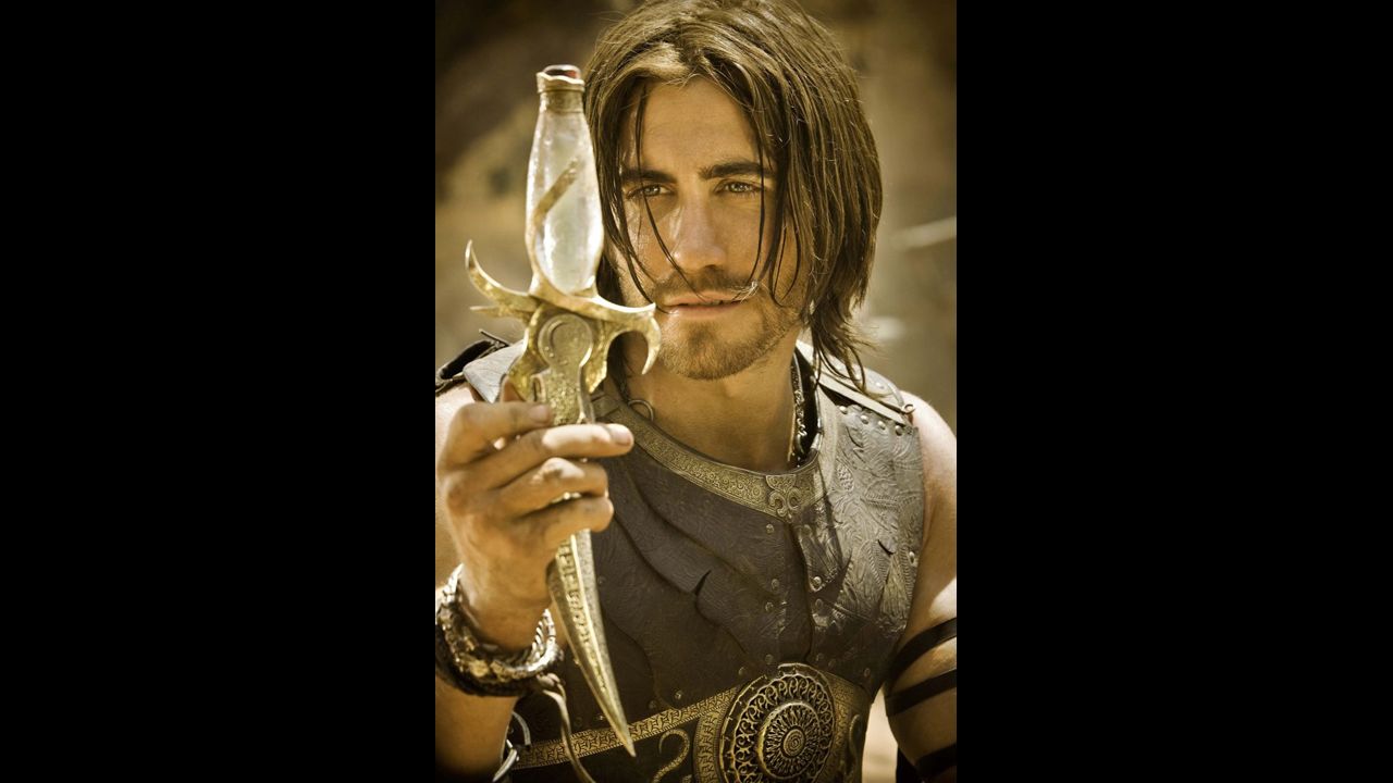 Jake Gyllenhaal played Dastan in "Prince of Persia: The Sands of Time" in 2010. The<a href="http://www.cnn.com/2010/SHOWBIZ/Movies/06/18/color.blind.casting/"> choice left many fans unhappy</a>. 