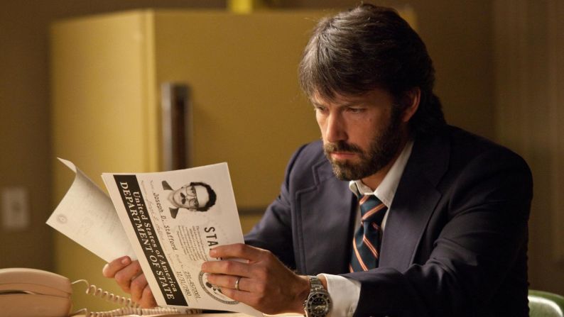 Ben Affleck splits his time in front of and behind the camera, but he can still command a pretty penny as an actor. Forbes estimates the Oscar winner (here in "Argo")  made $35 million in the past year. He's now playing Batman in "Batman v. Superman: Dawn of Justice."