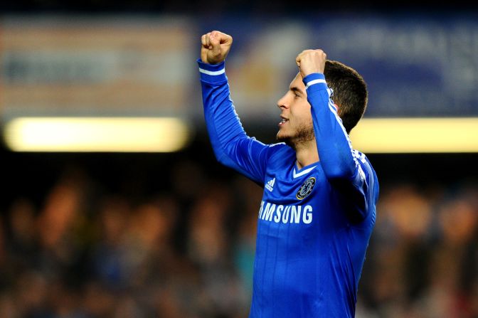 Eden Hazard -- Chelsea/Belgium.