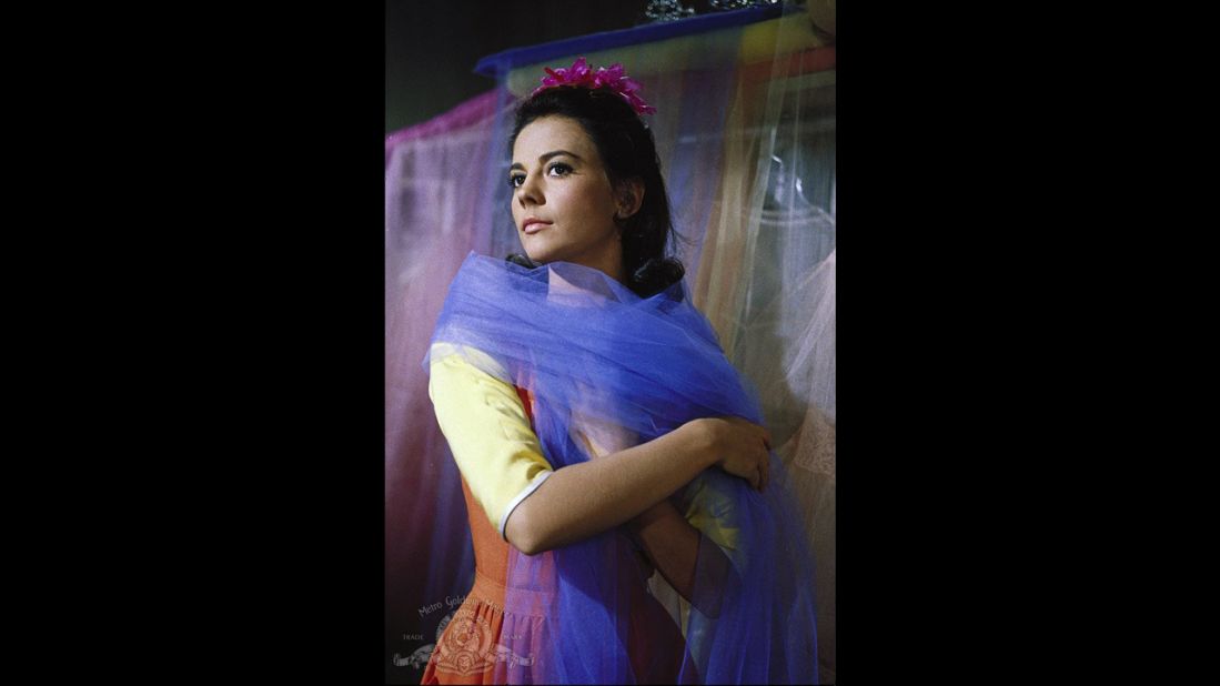 Natalie Wood played Maria, a Puerto Rican character, in the 1961 musical film "West Side Story." 