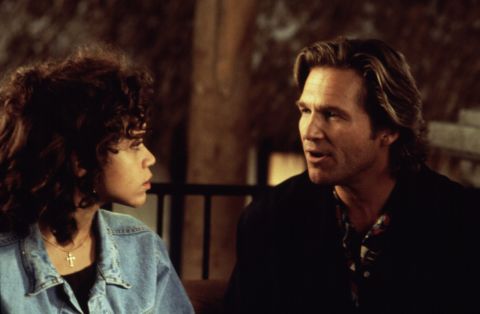 Rosie Perez starred alongside Jeff Bridges in "Fearless." She was nominated for an Oscar for her role as Carla Rodrigo, who struggled with survivor's guilt after losing her son in a plane crash. 