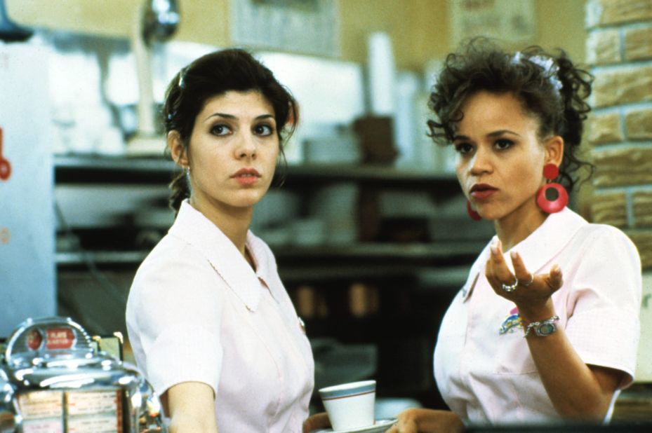 Rosie Perez starred with Marisa Tomei in 1993's "Untamed Heart."