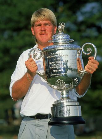 Daly became a household name in 1991 with his shock victory at the U.S. PGA Championship at Crooked Stick.