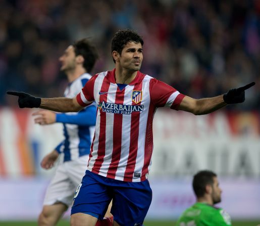 Striker Diego Costa was born in Brazil and has played for the country of his birth on two occasions. But the Atletico Madrid striker is now a Spain international and he could represent his adopted nation at this year's World Cup, which will take place in Brazil.