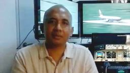 A file photo of Malaysia Airlines fight MH370 pilot Zaharie Ahmad Shah. Police searched the luxury home of pilot Zaharie Ahmad Shah on Saturday after it was revealed the missing Malaysia Airlines flight MH370 turned back from its scheduled flight path over the South China Sea and flew for more than seven hours with its communication tracking device disabled. Police were examining an elaborate flight simulator taken from the home of pilot Zaharie Ahmad Shah.
 Photo via Newscom