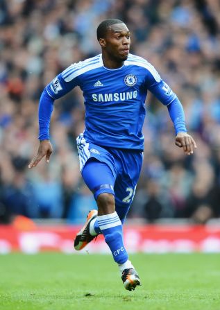 Sturridge joined Chelsea from Manchester City in 2009, but endured a stop/start career at Stamford Bridge scoring 13 times in 63 league appearances. 