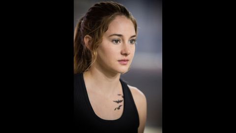 The series revolves around a teen named Beatrice "Tris" Prior who lives in a dystopian version of Chicago where the population is divided into five groups based on moral values in an attempt to keep peace. 