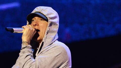 Rapper Eminem did not die in a crash, as has been falsely reported more than once, nor was he <a href="http://www.eonline.com/news/419307/eminem-was-not-almost-stabbed-to-death-in-new-york-city" target="_blank" target="_blank">almost stabbed to death in New York</a>, according to a story that made the rounds in May 2013. 