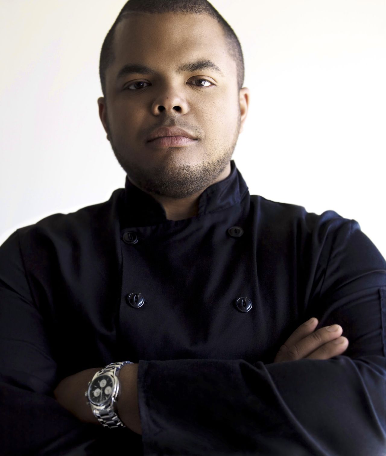 More at Toronto Pearson International Airport! Canadian celebrity chef, cooking show host and cookbook author, Roger Mooking, gives North American comfort food a "twist" -- scones with lavender honey and peameal bacon are an example.