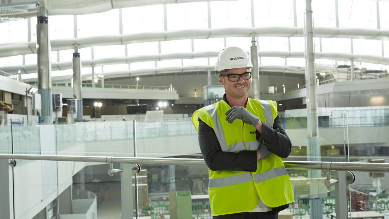 Heston Blumenthal's airport restaurant is due to open soon at London's Heathrow.