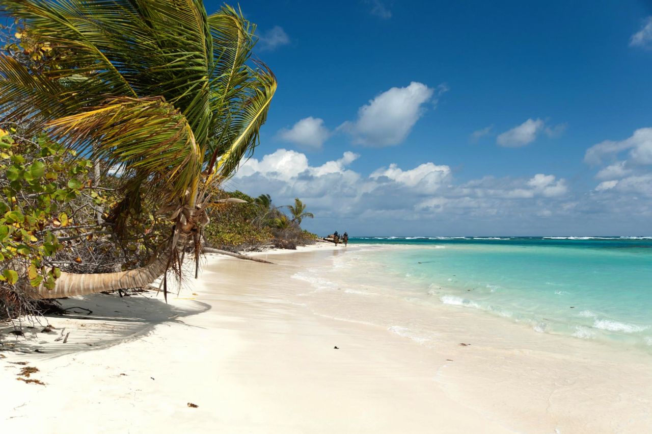 Flamenco Beach in Culebra, Puerto Rico, jumped two spots from No. 5 to No. 3.