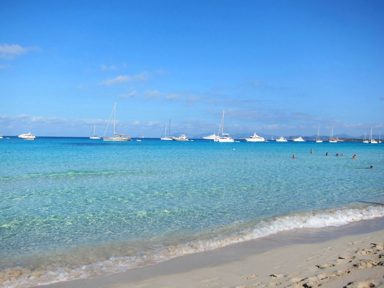 Playa de ses Illetes on Formentera in Spain's Balearic Islands broke into the top 10 this year, jumping from No. 12 to No. 6. 