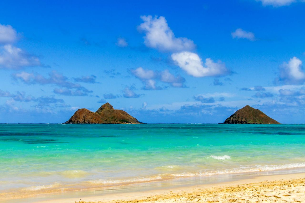 Lanikai Beach in Kailua on Oahu broke into the world's top 10 this year. Last year, the Hawaii beach was No. 5 in the United States, but it didn't make the global list.<br />