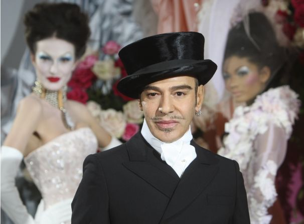 "I love Hitler," was about the tamest thing John Galliano said in an anti-Semitic rant caught on tape in 2011. As a result, Galliano was <a href="index.php?page=&url=http%3A%2F%2Fwww.cnn.com%2F2011%2FSHOWBIZ%2Fcelebrity.news.gossip%2F03%2F01%2Fportman.galliano%2Findex.html">fired from fashion giant Christian Dior</a> and found guilty of making public insults based on origin, religious affiliation, race or ethnicity by a French court. In his trial, he said that alcohol and drugs were major factors, which he realized during a stint in rehab after he was fired. 