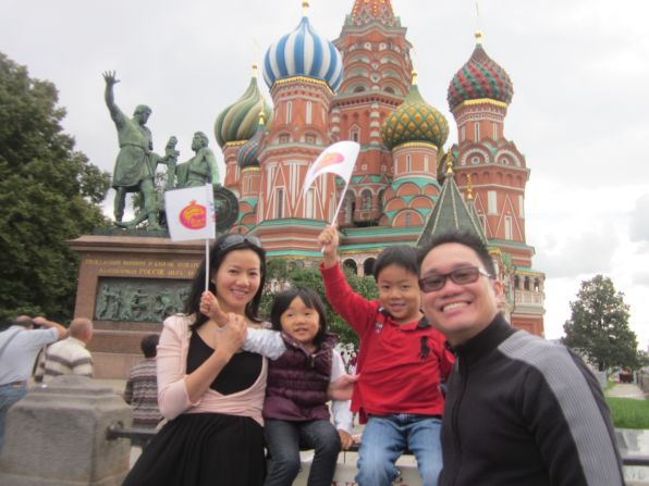 Isabella was 3 and Alexander was 5 when <a href="http://ireport.cnn.com/docs/DOC-1095958">Thomas Yu</a> and his wife took their kids to Moscow. "The unfortunate reality is that for people that do not currently have kids, they will not understand and feel agitated when for example, kids cry on the plane. Of course, proper planning will help reduce the discomfort of those around you but will not fully eliminate it."