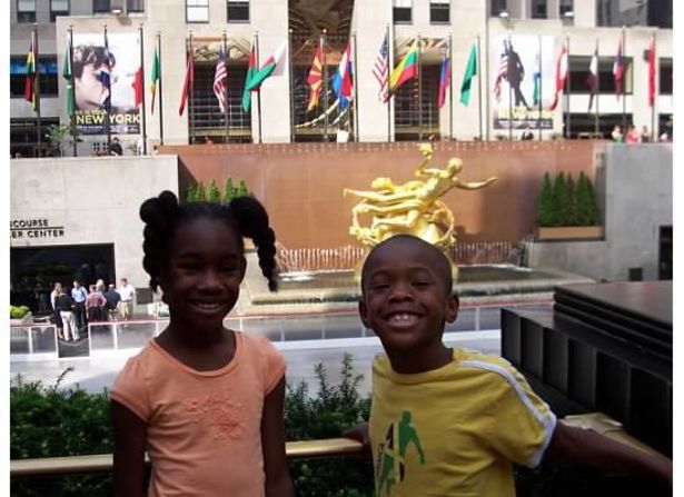 <a href="http://ireport.cnn.com/docs/DOC-1097158">Quia Querisma</a> has taken her kids to New York every year since they were babies to see her extended family, This trip, when Quiana was 8 and Brandon was 6, was the first time they were able to remember all the tourist sites.