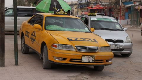 Hargeisa Taxi wants to bring a little "yellow cab" color to Somaliland.