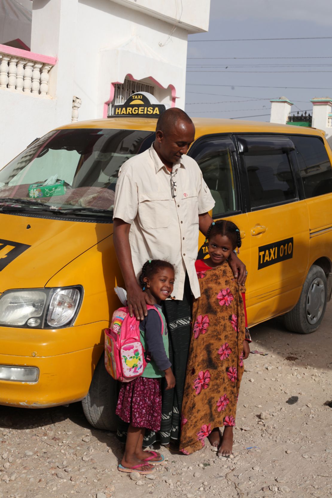 Hargeisa Taxi takes measures to ensure a safe ride.