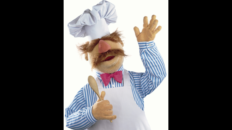 The Swedish Chef. He has his own language and a loyal following among fans. 
