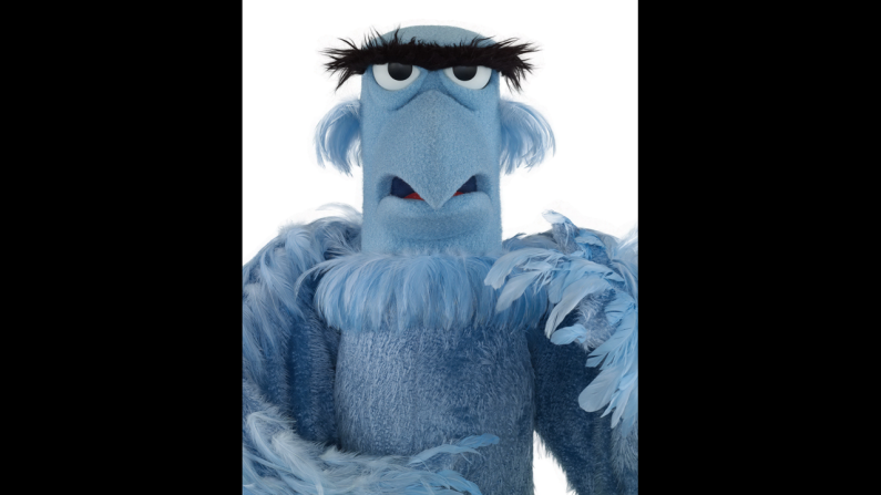 Sam the Eagle. While the antics of the other Muppets often ruffle his feathers, we wouldn't have him any other way.